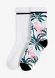 Tennissocken mit Bio-Baumwolle und Frottee in der Sohle (2er Pack), bonprix