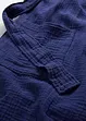 Robe de chambre en gaze de coton, bonprix