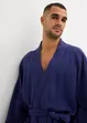 Robe de chambre en gaze de coton, bonprix