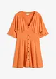 Tailliertes Minikleid, bonprix