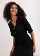 Tailliertes Minikleid, bonprix