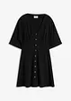 Tailliertes Minikleid, bonprix