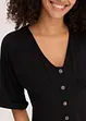 Tailliertes Minikleid, bonprix