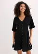 Tailliertes Minikleid, bonprix