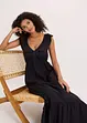 Trägerkleid aus feinem Viskose-Mix, bonprix