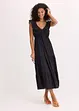 Trägerkleid aus feinem Viskose-Mix, bonprix