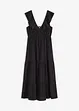 Trägerkleid aus feinem Viskose-Mix, bonprix