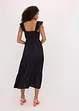 Trägerkleid aus feinem Viskose-Mix, bonprix
