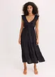 Trägerkleid aus feinem Viskose-Mix, bonprix