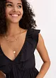 Trägerkleid aus feinem Viskose-Mix, bonprix