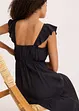 Trägerkleid aus feinem Viskose-Mix, bonprix