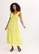 Trägerkleid aus feinem Viskose-Mix, bonprix