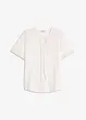 T-shirt tunique avec dentelle, bonprix