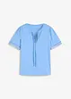 Shirt-Tunika mit Spitzenband, bonprix