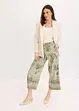 Jersey-Hose mit Paisleydruck, bonprix