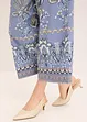 Pantalon en jersey à imprimé paisley, bonprix
