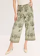 Jersey-Hose mit Paisleydruck, bonprix
