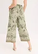 Jersey-Hose mit Paisleydruck, bonprix