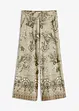 Jersey-Hose mit Paisleydruck, bonprix