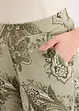 Jersey-Hose mit Paisleydruck, bonprix