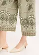 Jersey-Hose mit Paisleydruck, bonprix