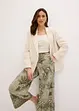 Jersey-Hose mit Paisleydruck, bonprix