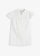 Chemisier sans manches en broderie anglaise, bonprix