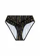Bas de bikini taille haute, échancré, bonprix