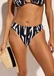 Bikinihose mit normalem Beinausschnitt, bonprix
