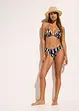 Bas de bikini, échancrure normale, bonprix