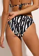 Bikinihose mit normalem Beinausschnitt, bonprix
