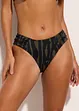 Bas de bikini, échancrure normale, bonprix