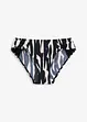 Bikinihose mit normalem Beinausschnitt, bonprix