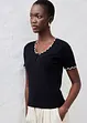 Pullover mit Seidenanteil, bonprix