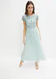 Robe longue brodée de sequins, bonprix