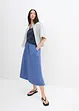 Jupe en jersey coton extensible, bonprix