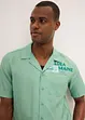 Chemise manches courtes 100% coton, bonprix