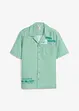 Chemise manches courtes 100% coton, bonprix