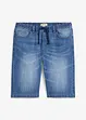 Bermuda léger en jean et molleton, Regular, bonprix