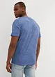 T-shirt aspect délavé en coton, bonprix