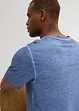 T-shirt aspect délavé en coton, bonprix