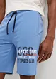Bermuda en molleton doux, coton mélangé, bonprix