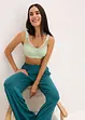Soutien-gorge coton grand maintien sans armatures, bonprix