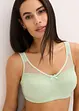 Soutien-gorge coton grand maintien sans armatures, bonprix