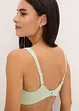 Soutien-gorge coton grand maintien sans armatures, bonprix