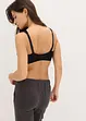 Soutien-gorge grand maintien sans armatures avec fermeture confortable sur le devant, bonprix