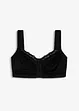 Soutien-gorge grand maintien sans armatures avec fermeture confortable sur le devant, bonprix
