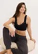 Soutien-gorge grand maintien sans armatures avec fermeture confortable sur le devant, bonprix