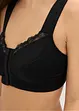Soutien-gorge grand maintien sans armatures avec fermeture confortable sur le devant, bonprix
