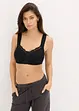Soutien-gorge grand maintien sans armatures avec fermeture confortable sur le devant, bonprix